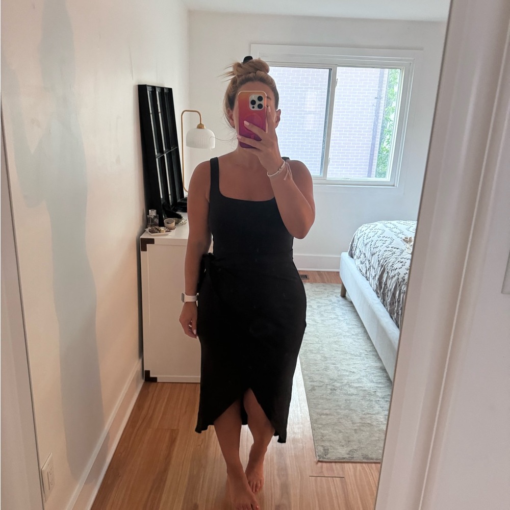 Wilfred faux wrap - size m